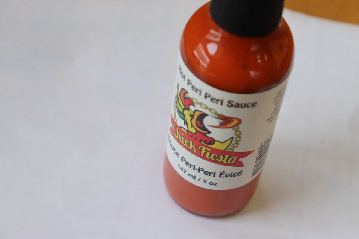 Garlic Peri Sauce Bottle