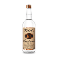 Tito's Handmade Vodka (1 Bottle x 750 mL)