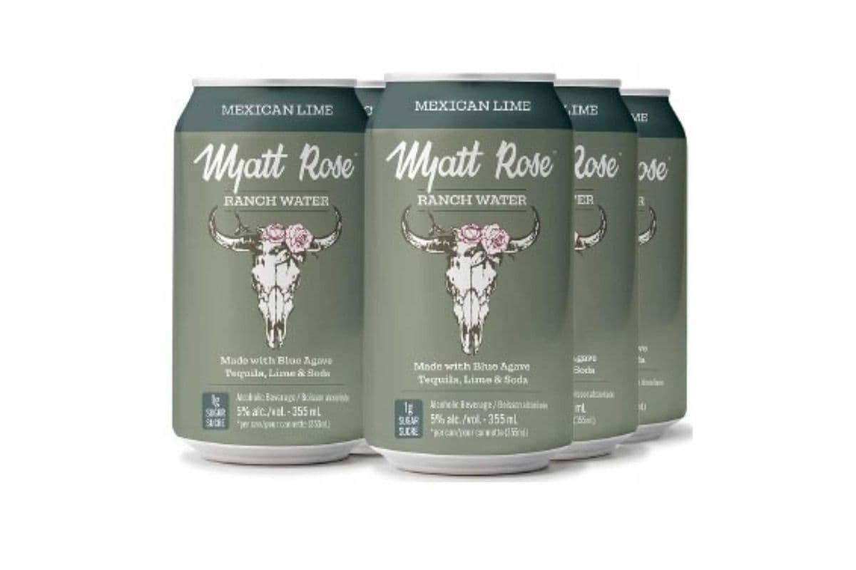 Wyatt rose ranch water pineapple & coconut (6 x 355ml)