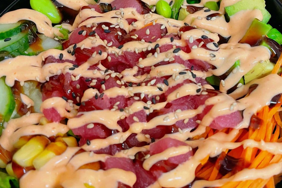 Tuna Poke