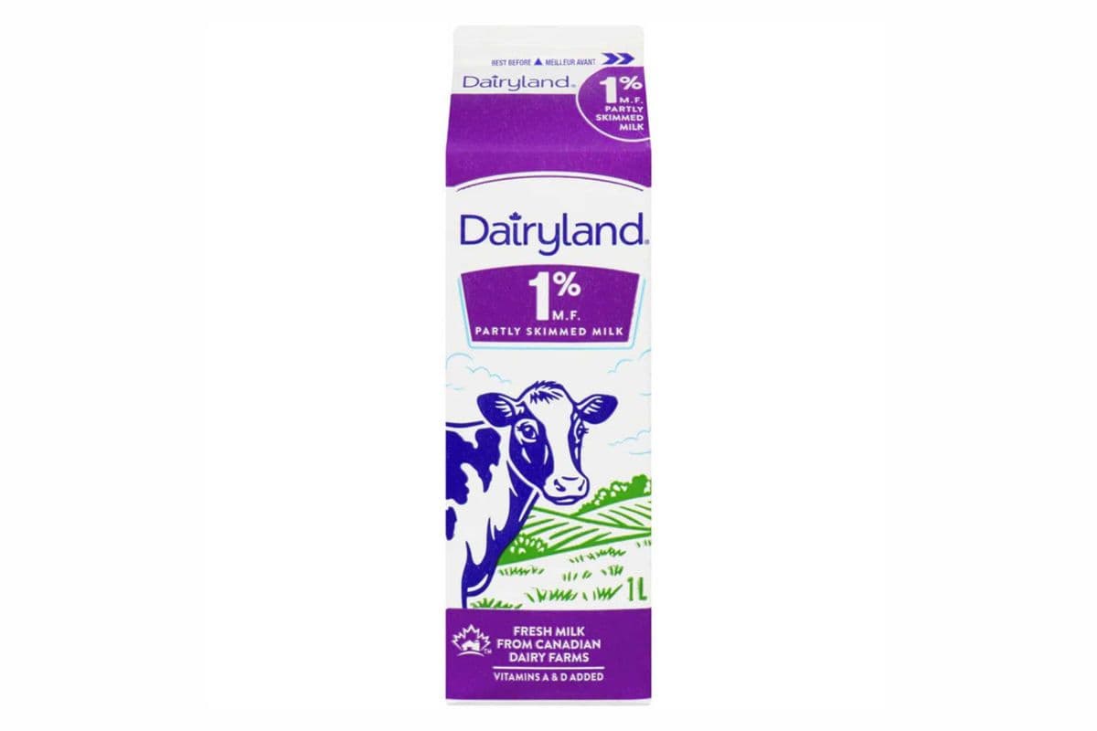 Dairyland Milk 1% (1 L)