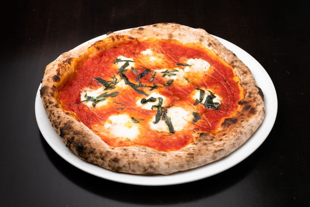 Pizza margherita