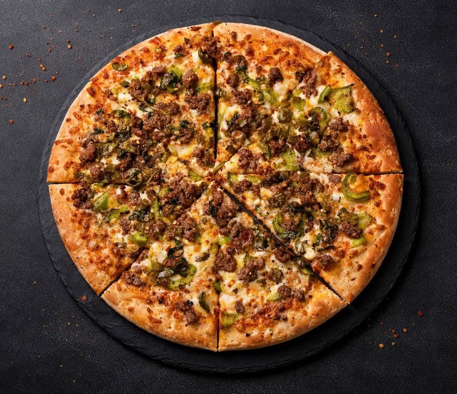 Sweet Heat Keema - 10"