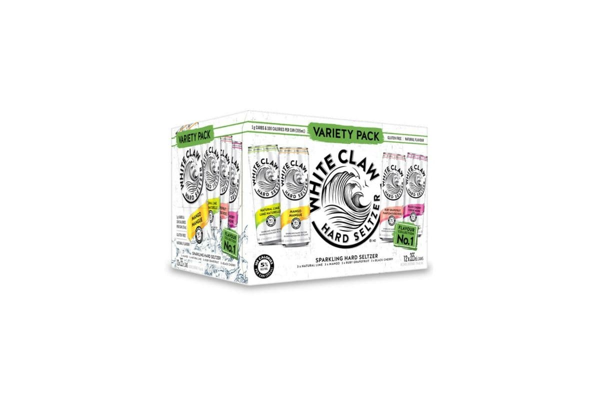 White Claw Variety (1 x 12 Pack)