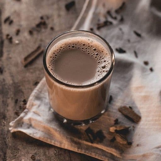 Hot Chocolate with soy milk