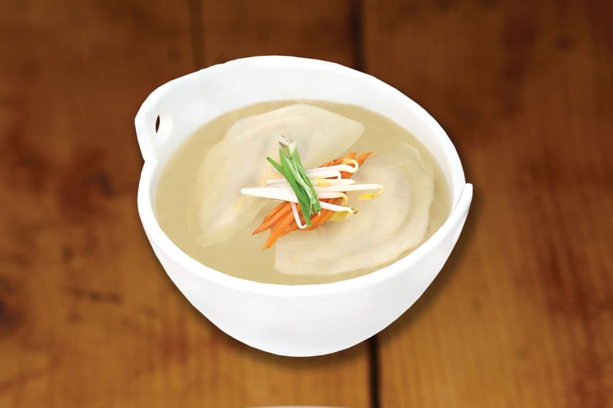 Mini Soup with Chicken Dumplings