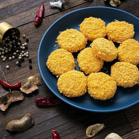 Deep Fried Scallop 炸帶子