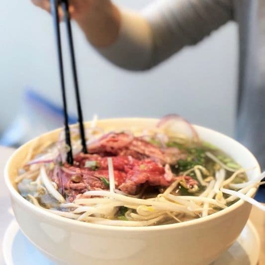 60. Sate Peanut Pho
