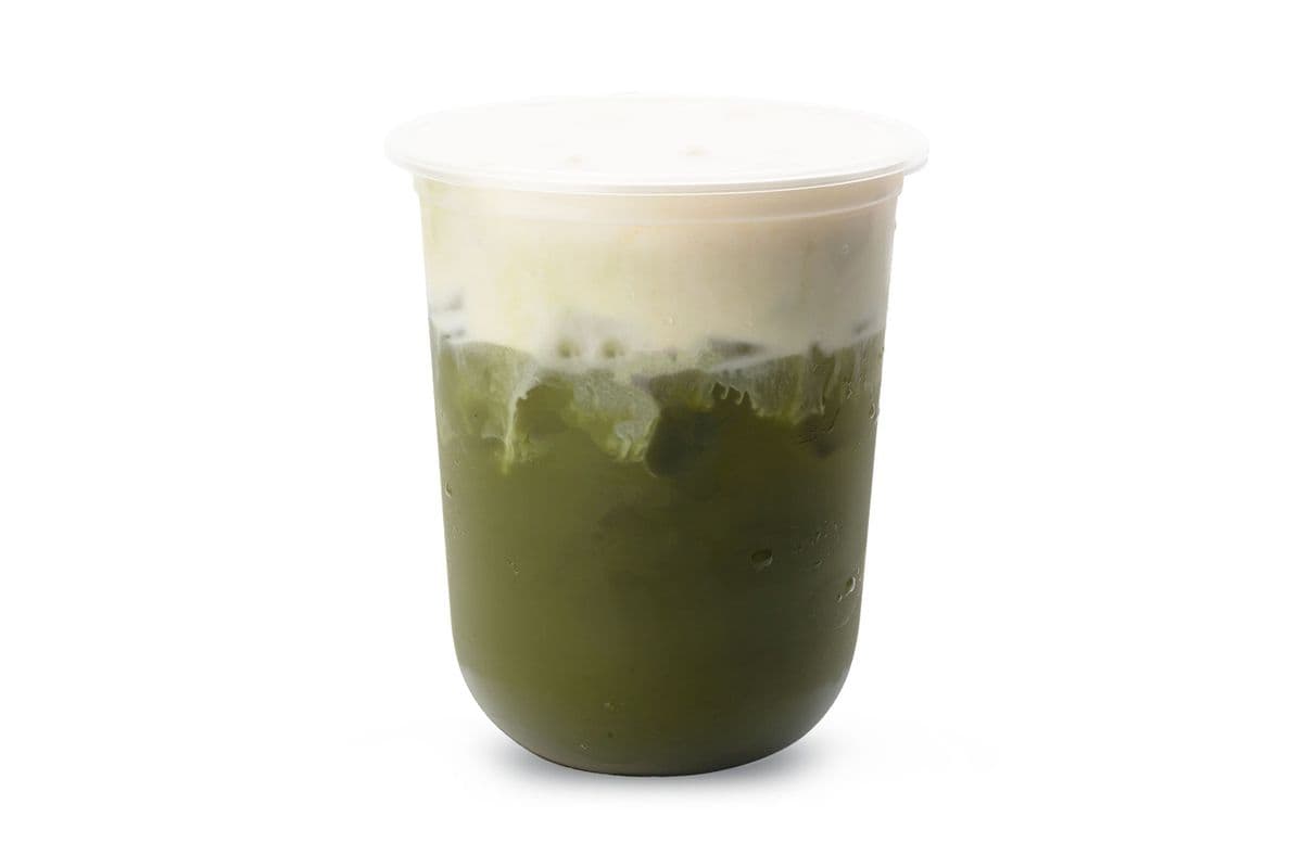 Cheese Milk Foam with Matcha L (Size L)