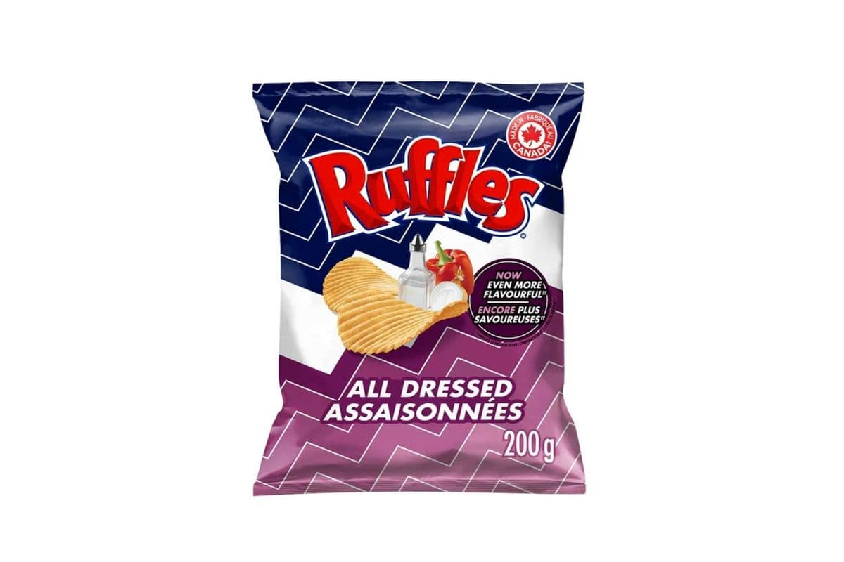 Ruffles All-Dressed Chips