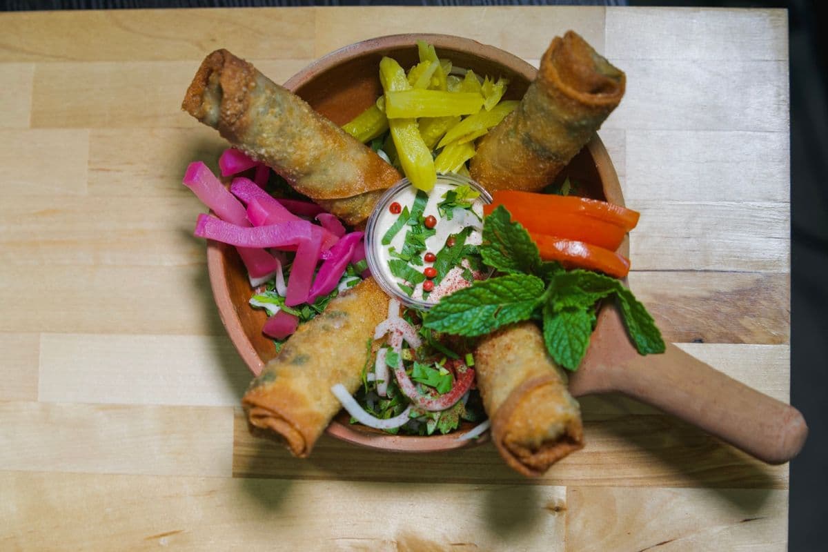 Rouleaux Shawarma Viande.