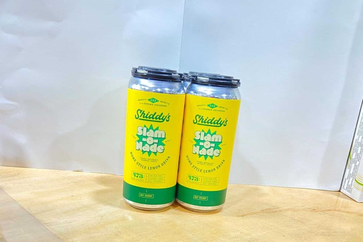 SHIDDYS SLAM-O- NADE 4 CAN (1 x 4X473 ML)