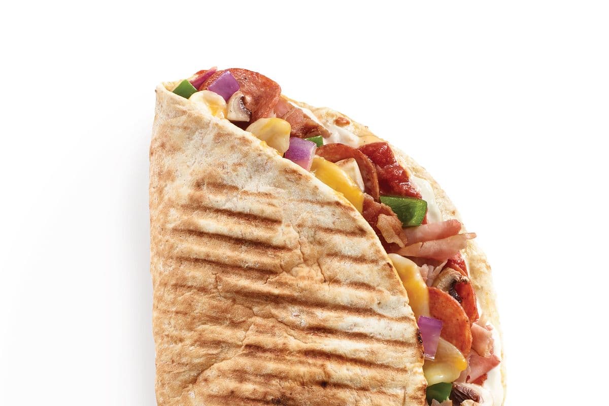 Meat Lovers Deluxe Pressed Pita