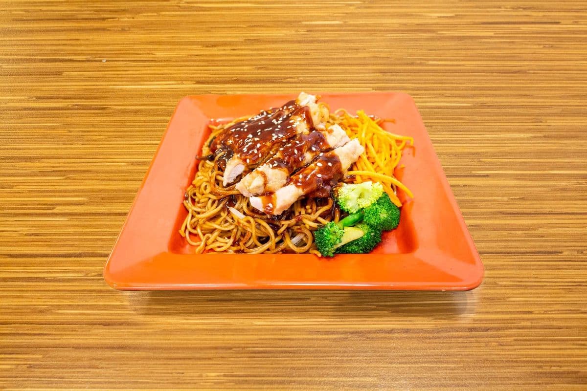 Chicken Noodles