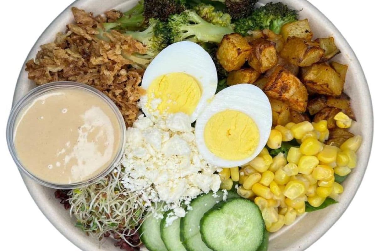 Farmer's Harvest Bowl (Vegetarian)