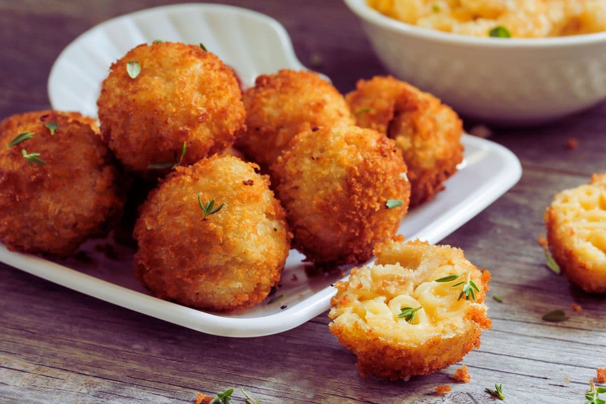 Mac & Cheese Bites
