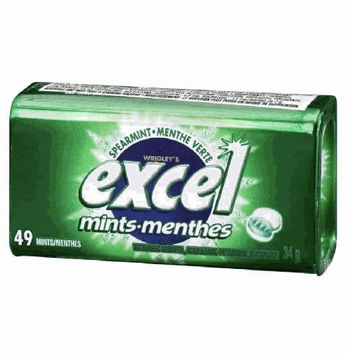 Excel Mints Spearmint 34g