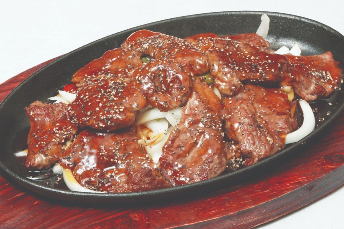 Beef Fillet with Peking Sauce