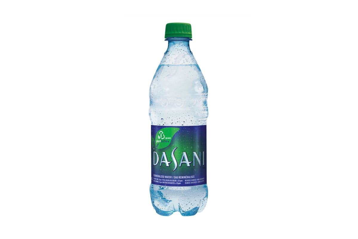 Dasani Bottled Water (591ml)