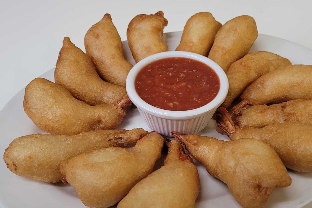 Deep-Fried Shrimp (14 pcs)