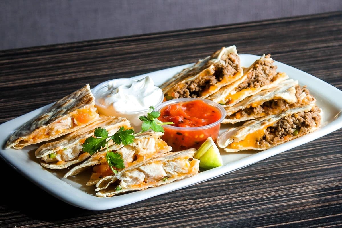 Two-Way Quesadilla