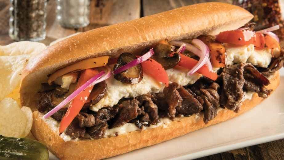 Peppercorn Steak Sandwich
