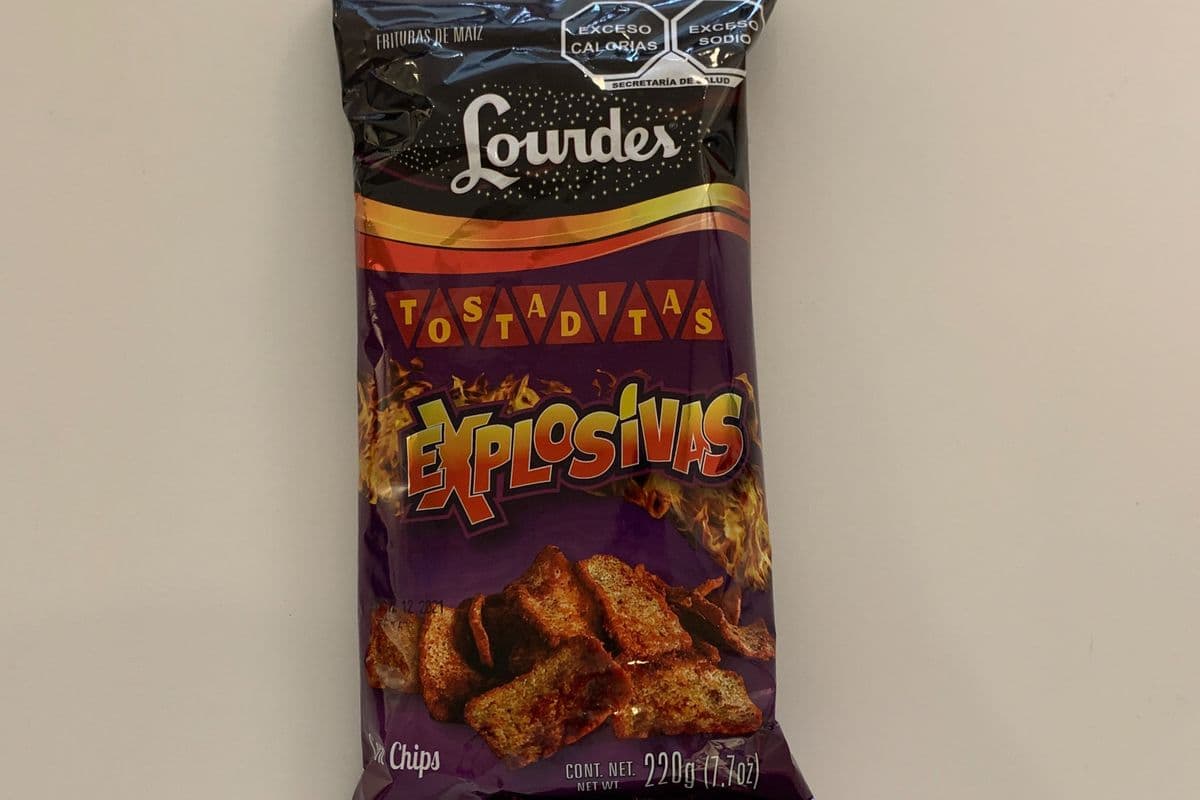 Lourdes Tostaditas Explosivas (220g)