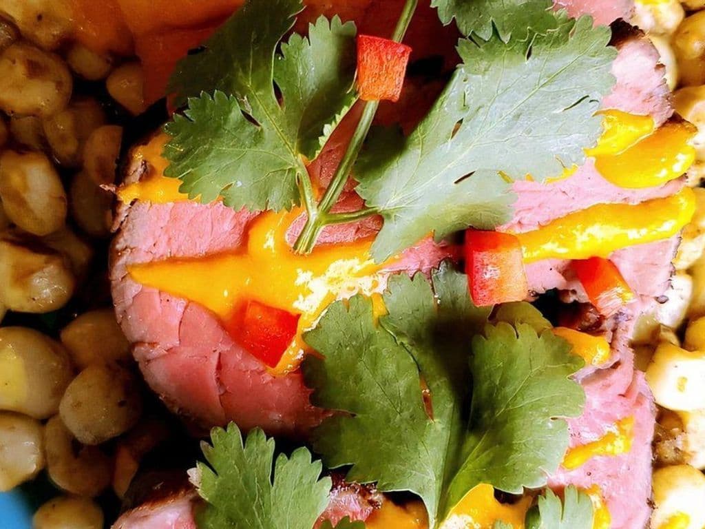Anticucho de Carne