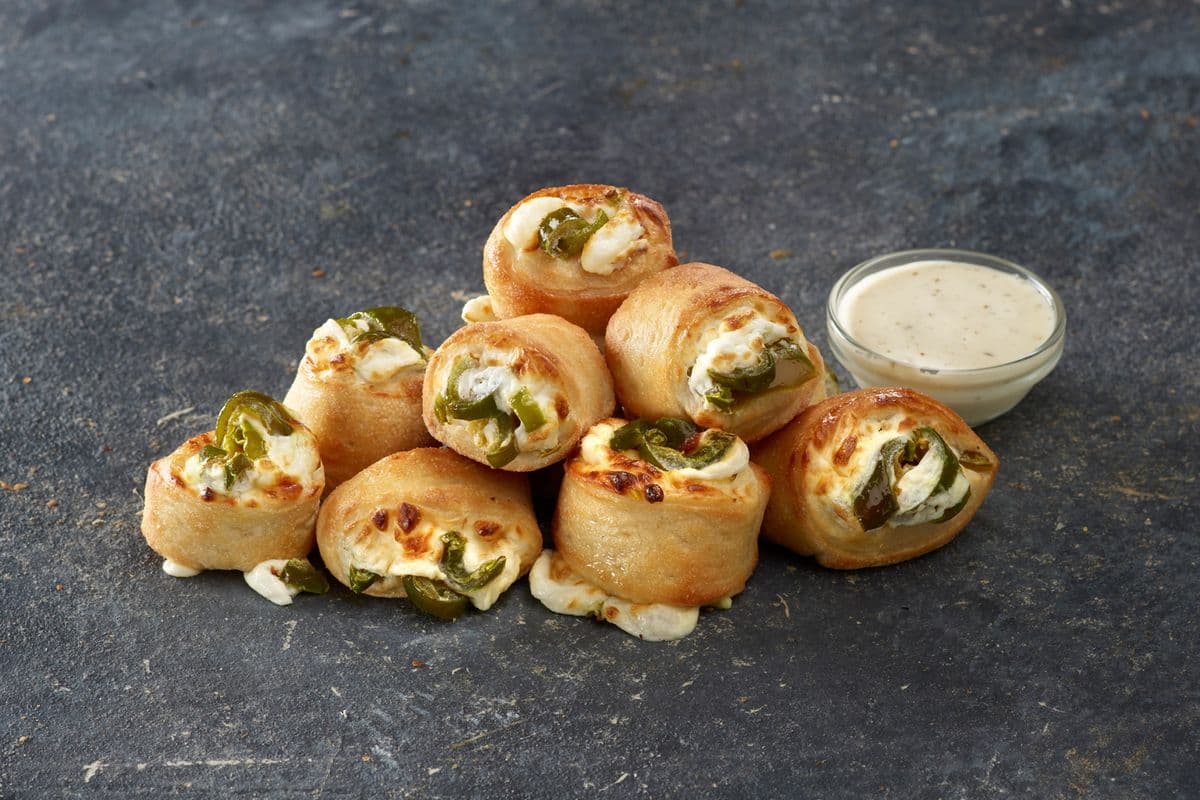 Jalapenos Poppers Rolls