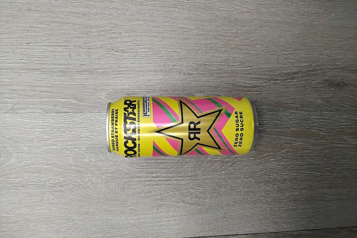 Rockstar mango strawberry zero sugar (473ml)