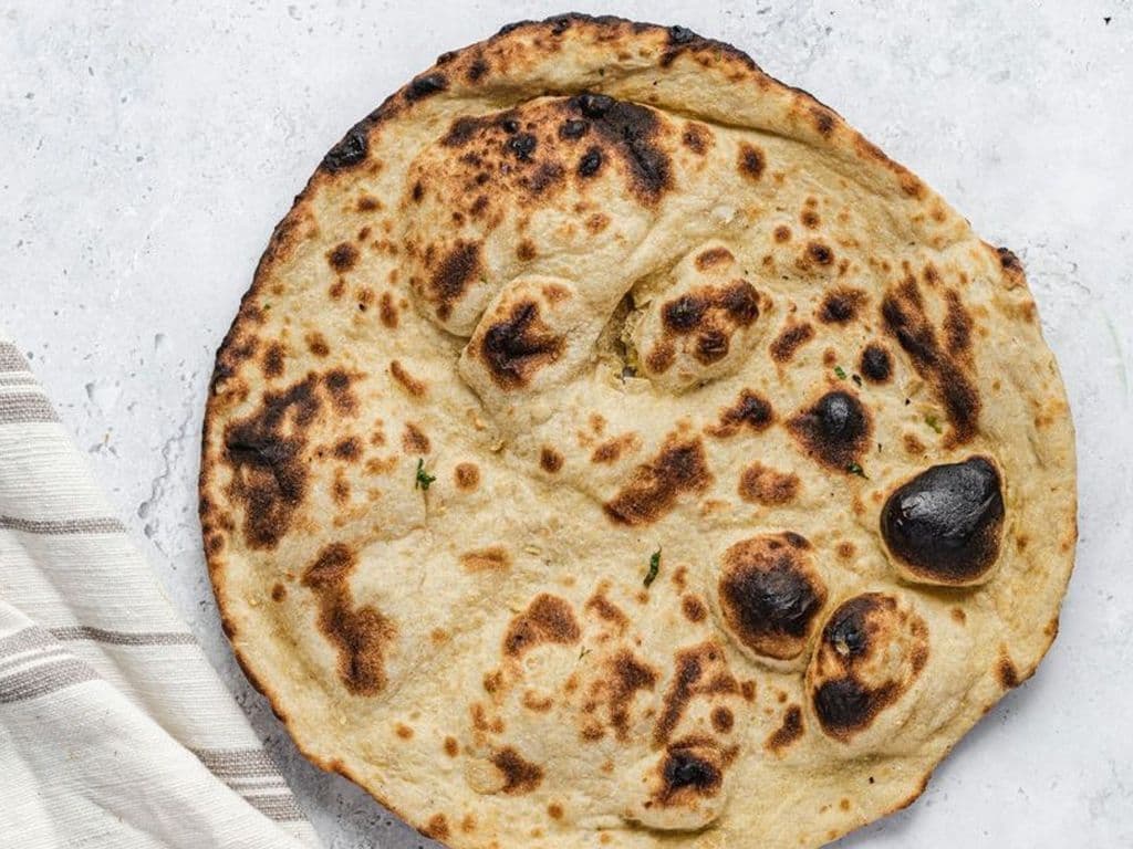 Whole Wheat Tandoori Roti