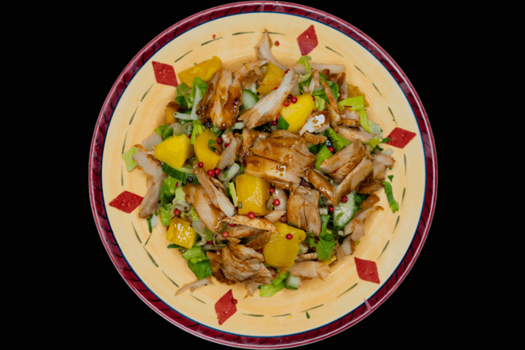 Salade Poulet Mango