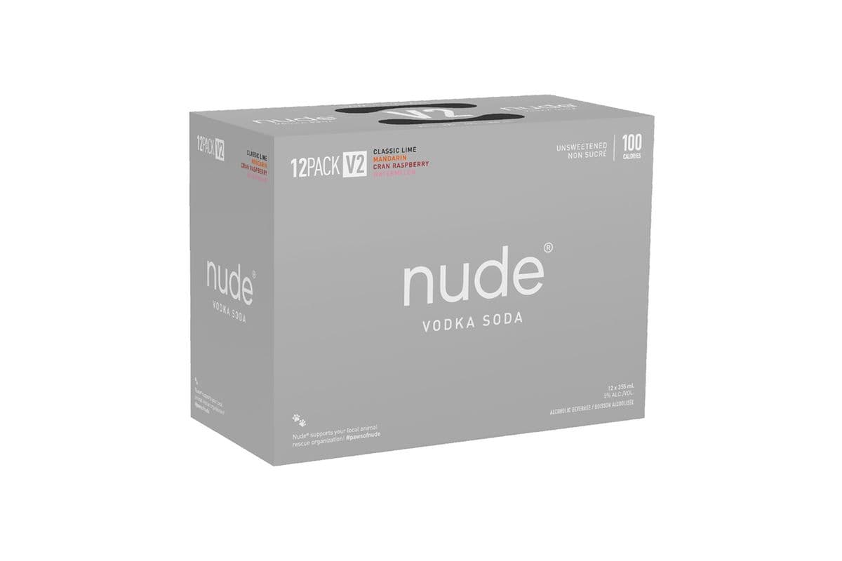 Nude V2 Mixer (12 x 355 ml)
