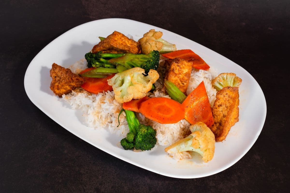 C6. Vegetarian Rice - Com Chay