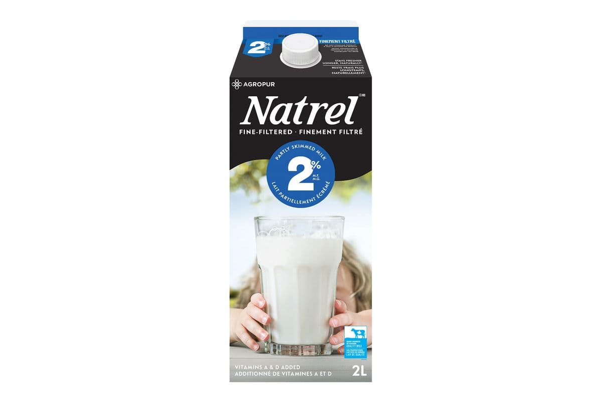 Natrel Fine Filtered 2% (2L)