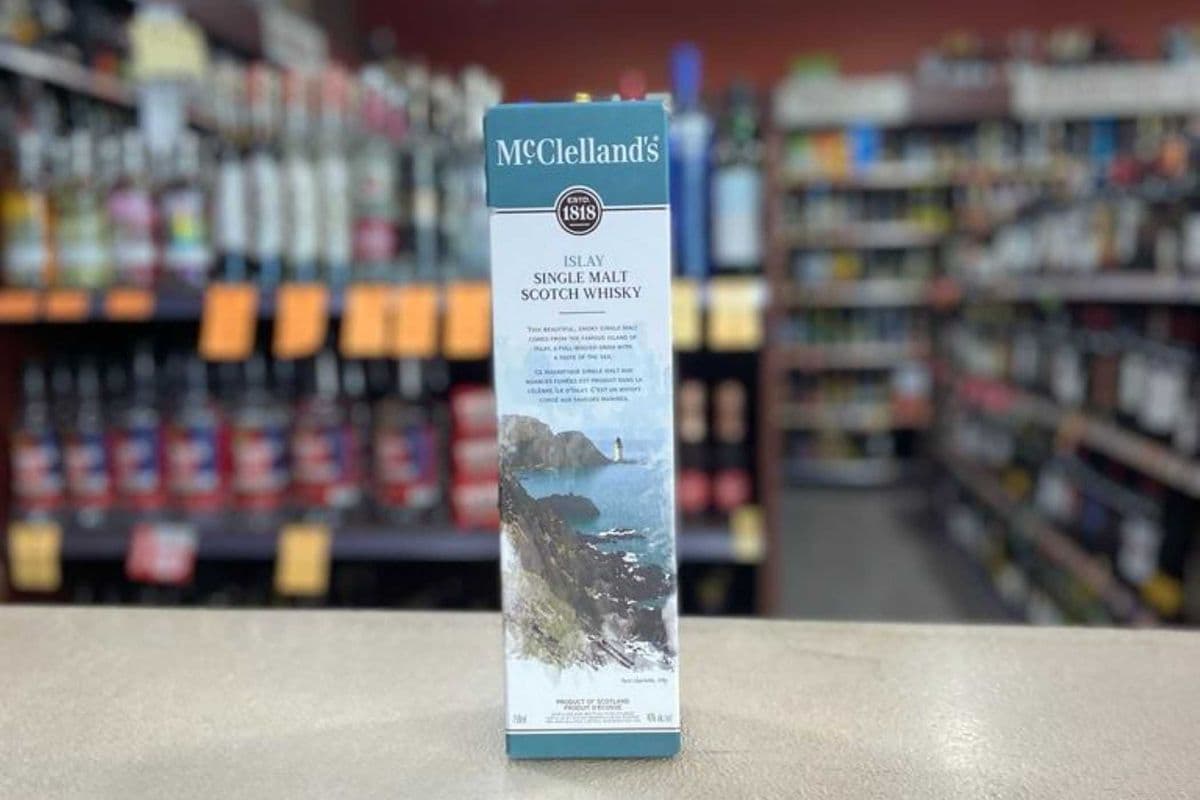 Mcclelland's Islay (1 x 750 ml)