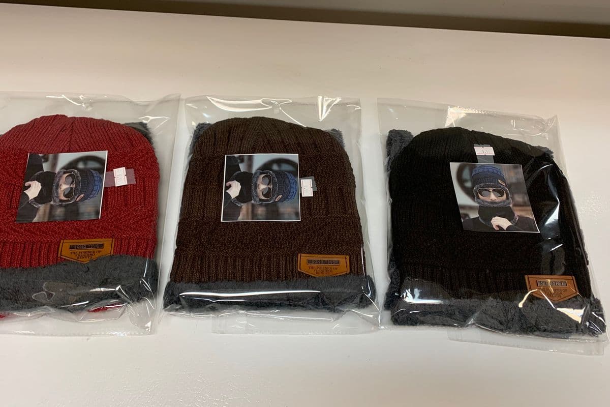 Unisex- winter beanies with neck and face covering (SONG TING)