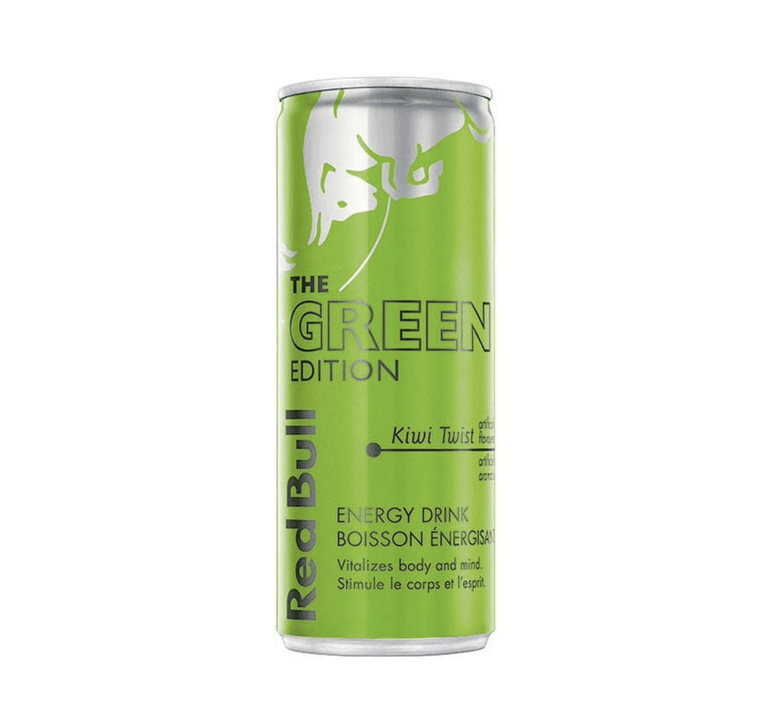 4 X 250ml Red Bull Energy Drink, Kiwi Twist