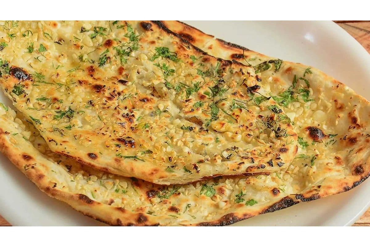 Garlic Naan