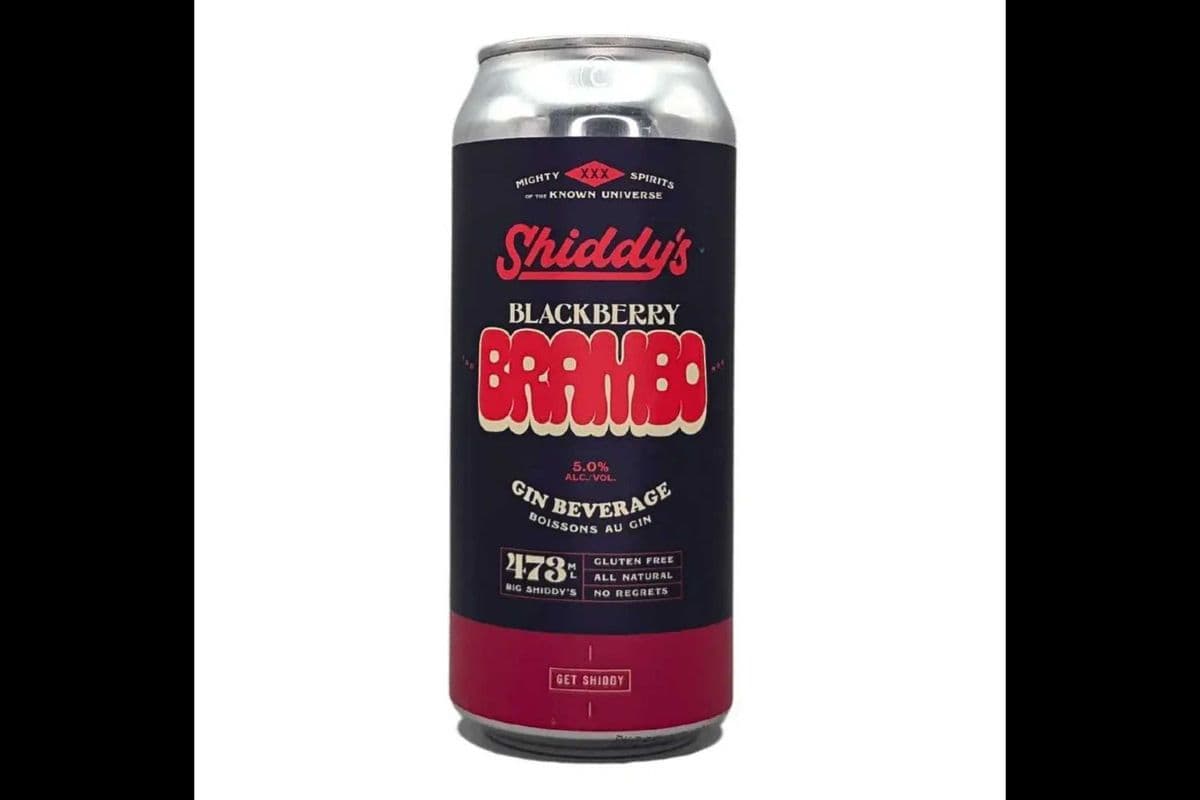 SHIDDY'S BLACKBERRY BRAMBA-4 CAN (4 x 473ML)