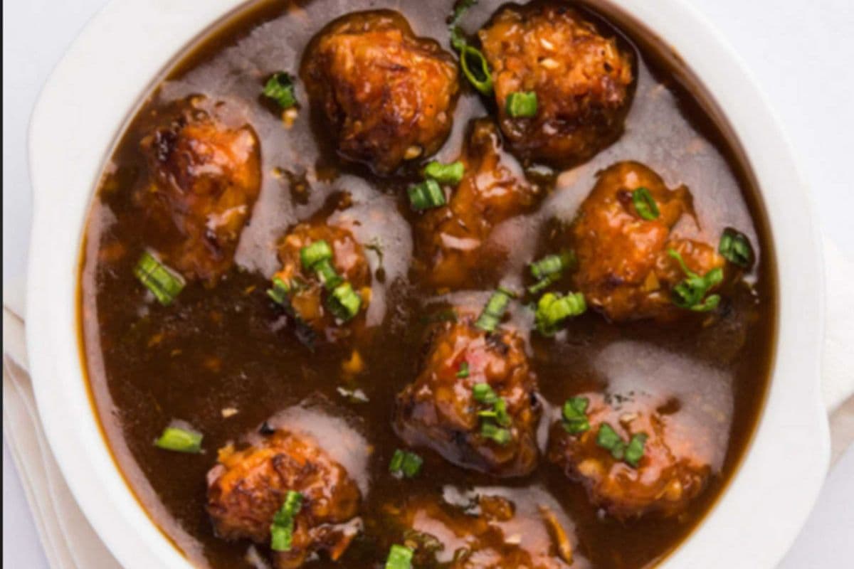 Cauliflower Manchurian