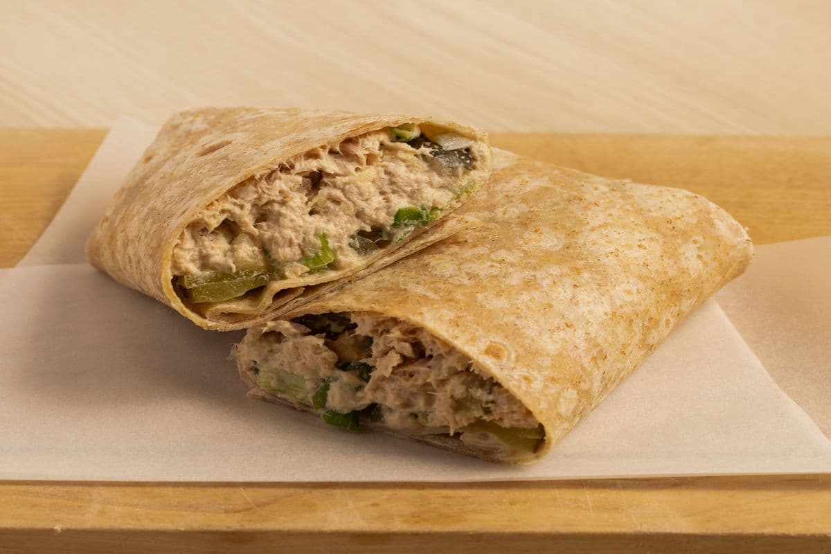 TUNA SALAD WRAP