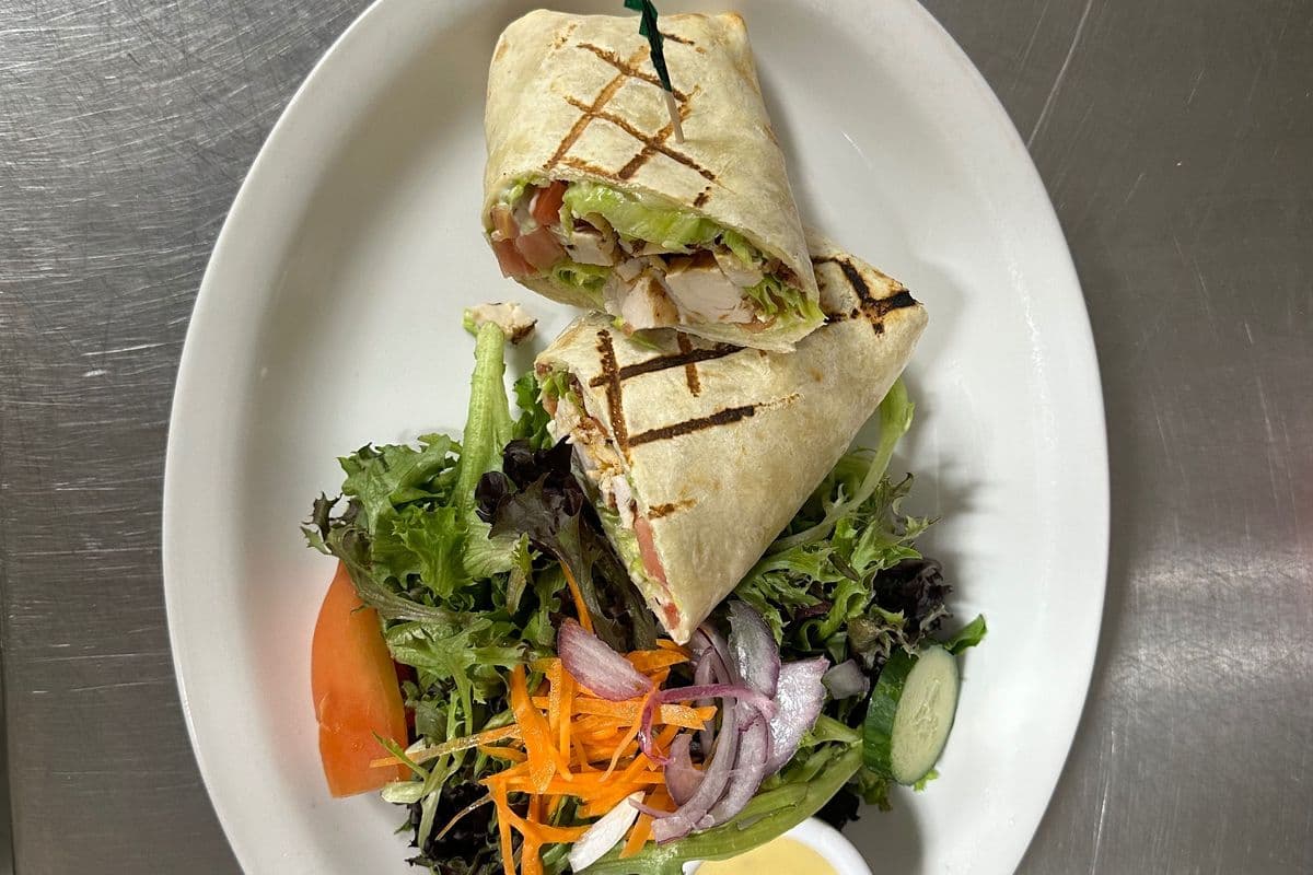 Italian Chicken Wraps