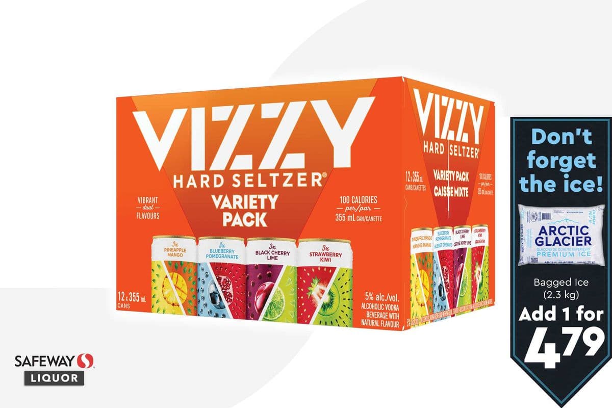 Vizzy Signature Variety Pack (12 x 355 ml)