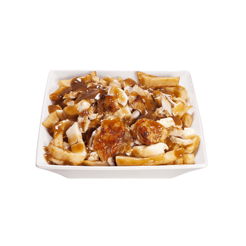 Poutine au poulet / Chicken Poutine