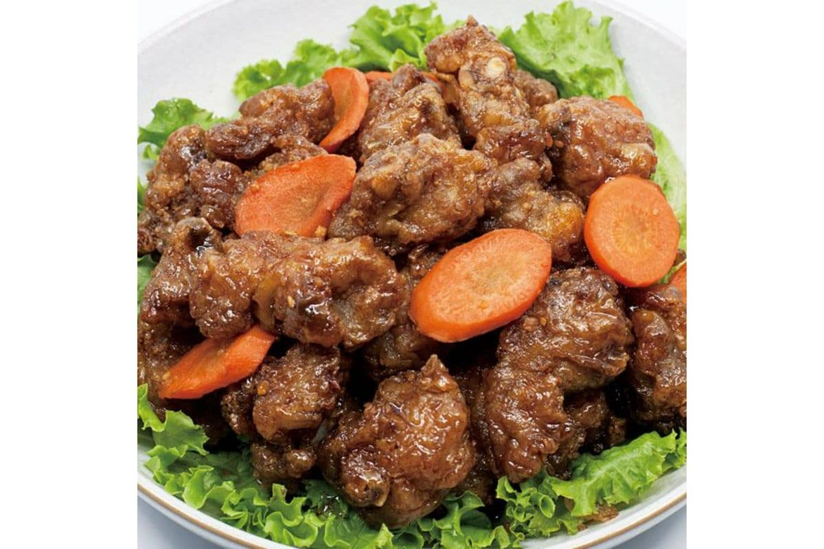 48. Honey Garlic Ribs