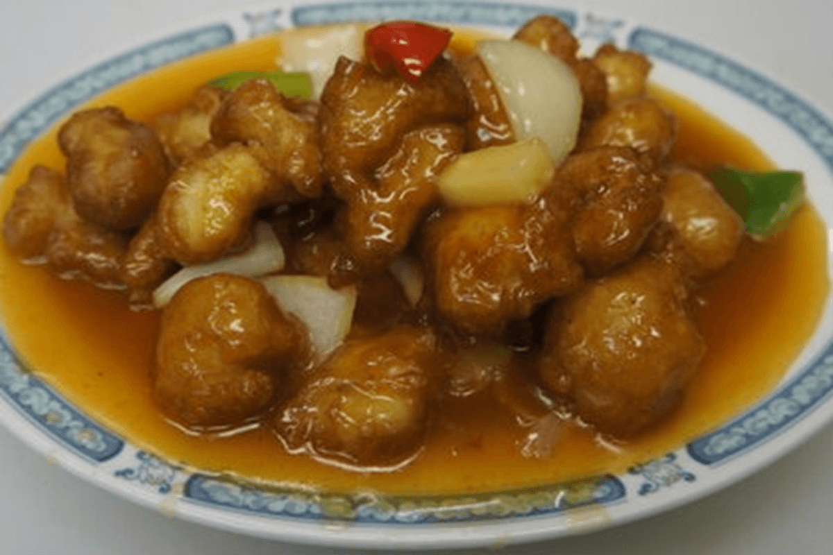 C9. Sweet and Sour Chicken