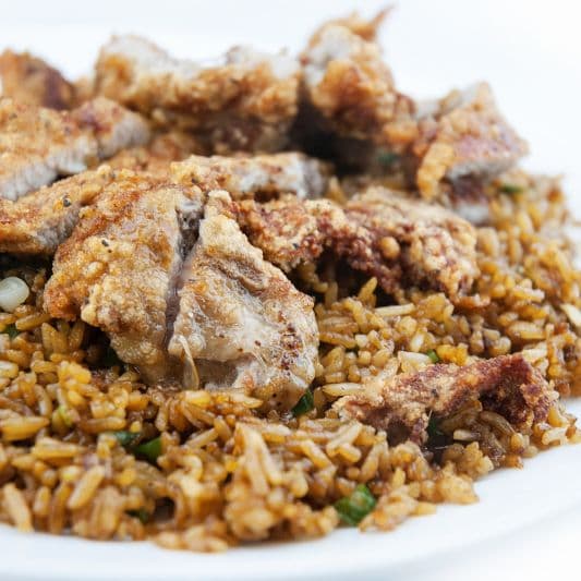 90. Pork Fried Rice