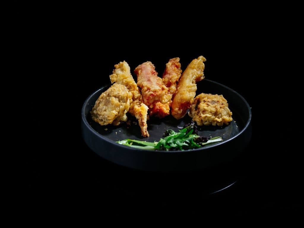 A03. Tempura Appetizer (7 Pcs)