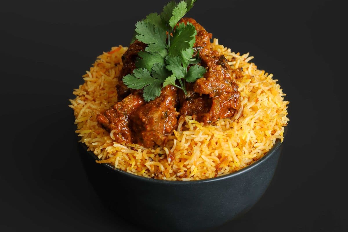 Mutton Biryani (Boneless)